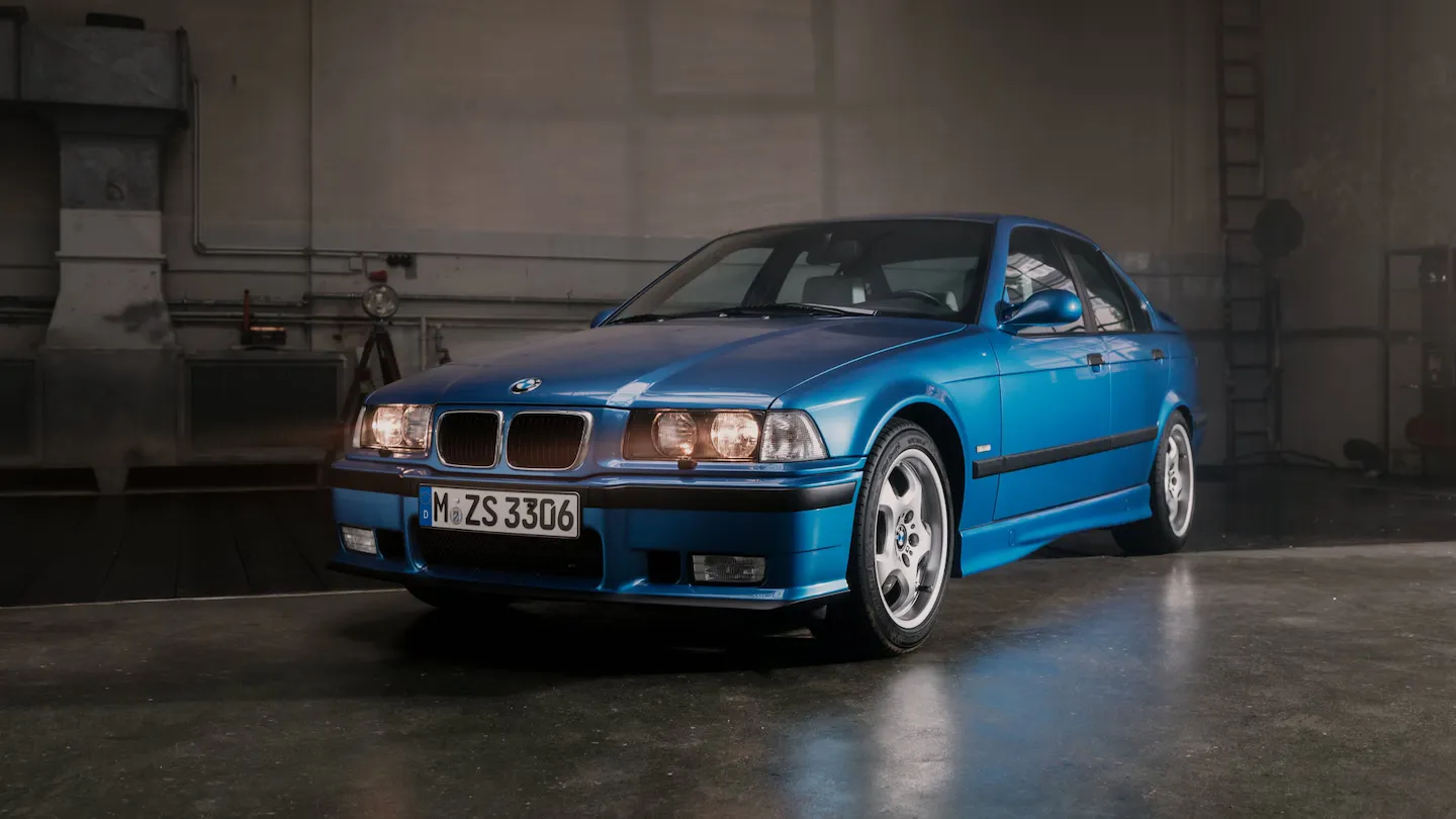 BMW M3 E36 sedã