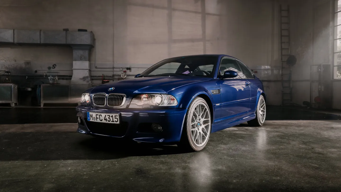 BMW M3 E46 cupê