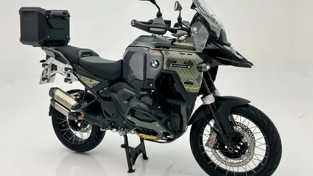 BMW R 1300 GS Adventure 10Y Manaus tem só 10 unidades e custa R$ 219.990