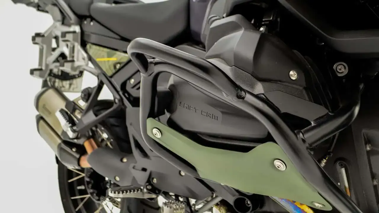 Protetor de motor e tampa de válvulas personalizados