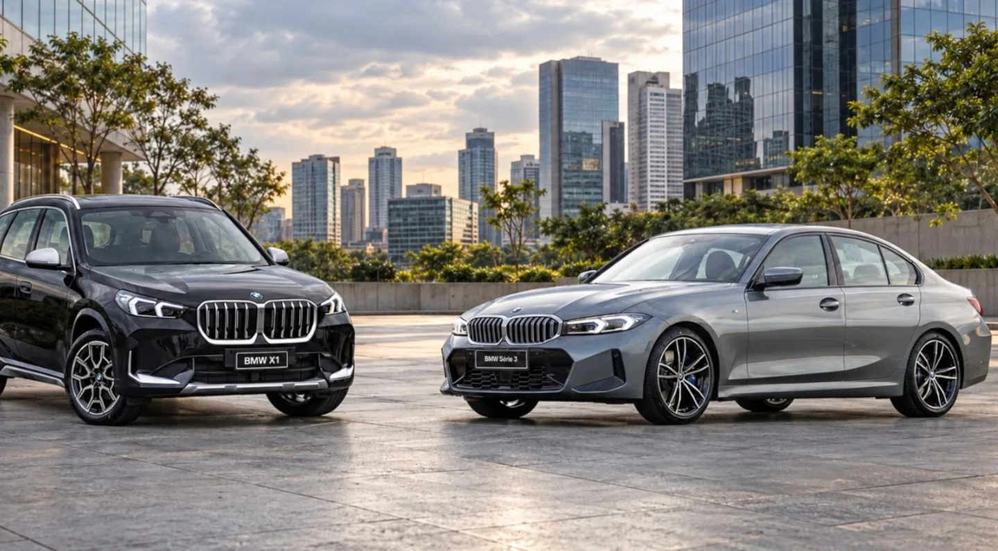 BMW X1 e 320i têm parcelas a partir de R$ 1.867 e primeira prestação só em fevereiro