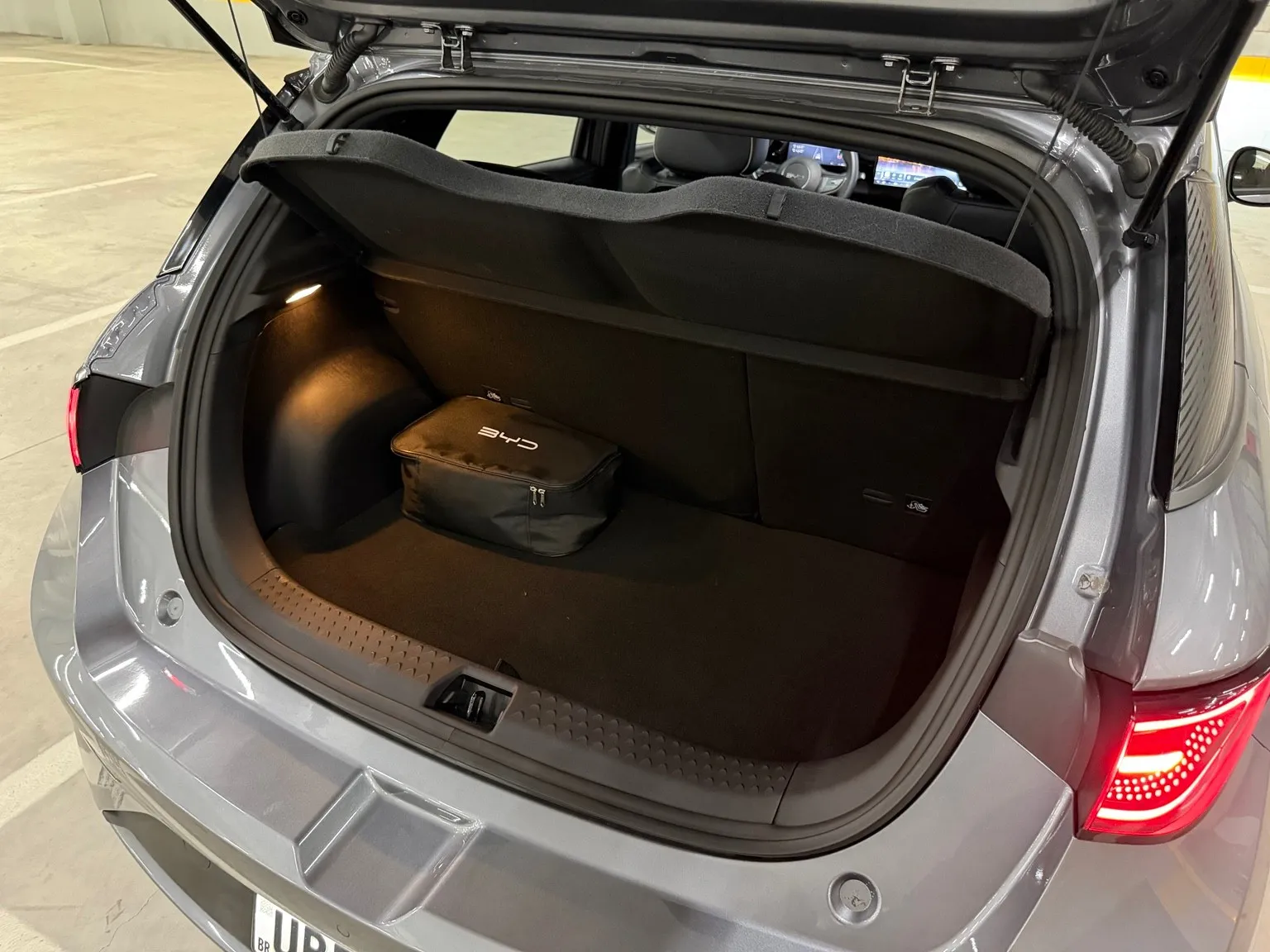 Porta-malas do BYD Dolphin SE 2027