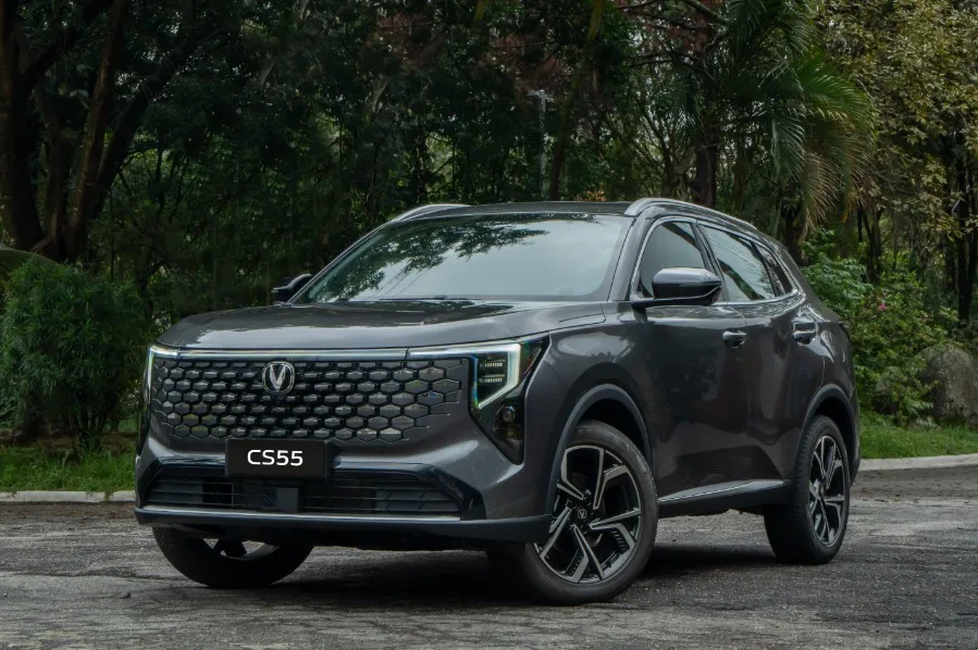CAOA Changan CS55 cinza