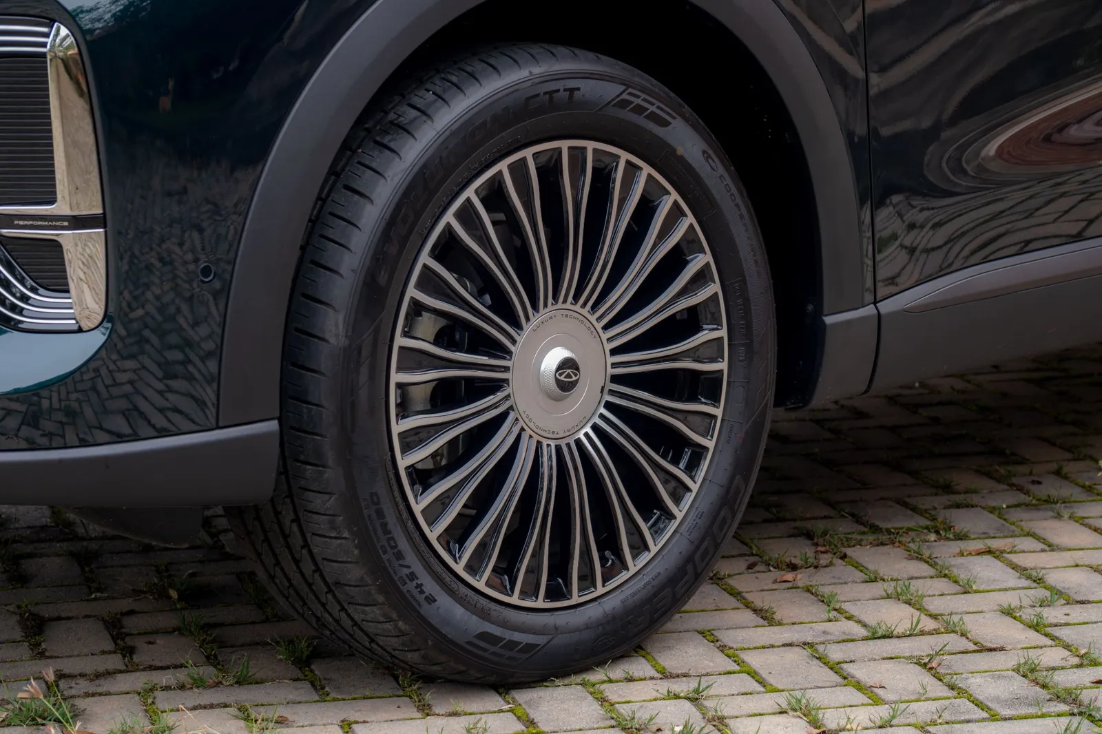 Rodas da versão PHEV
