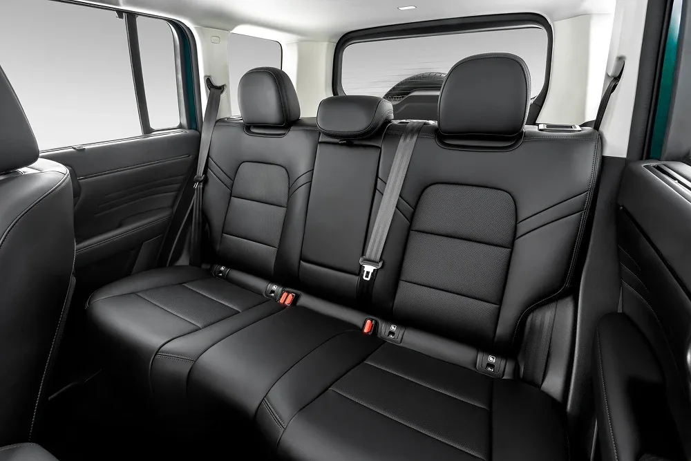 Banco traseiro do Haval H7