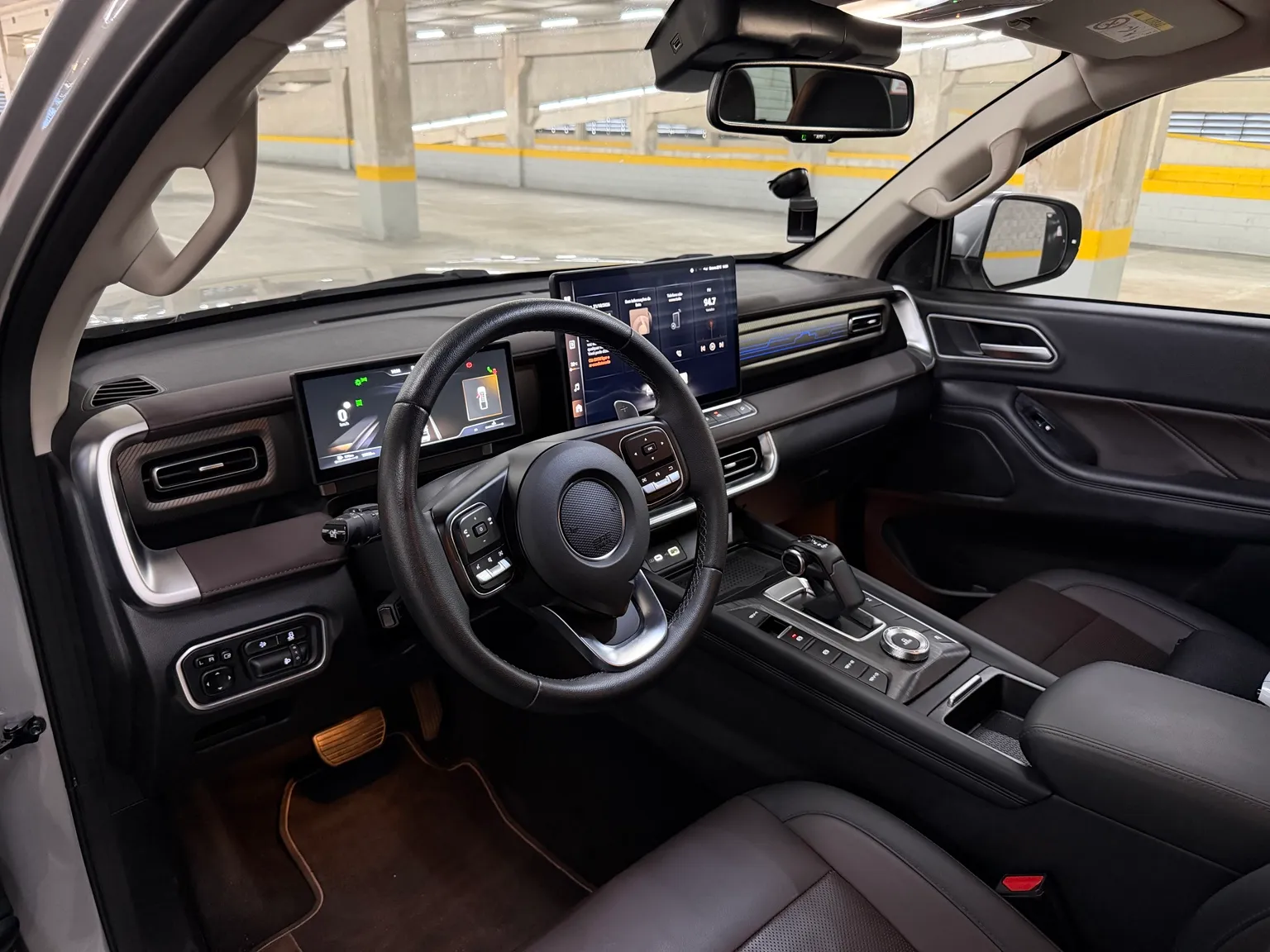 Cabine da GWM Poer P30 Exclusive