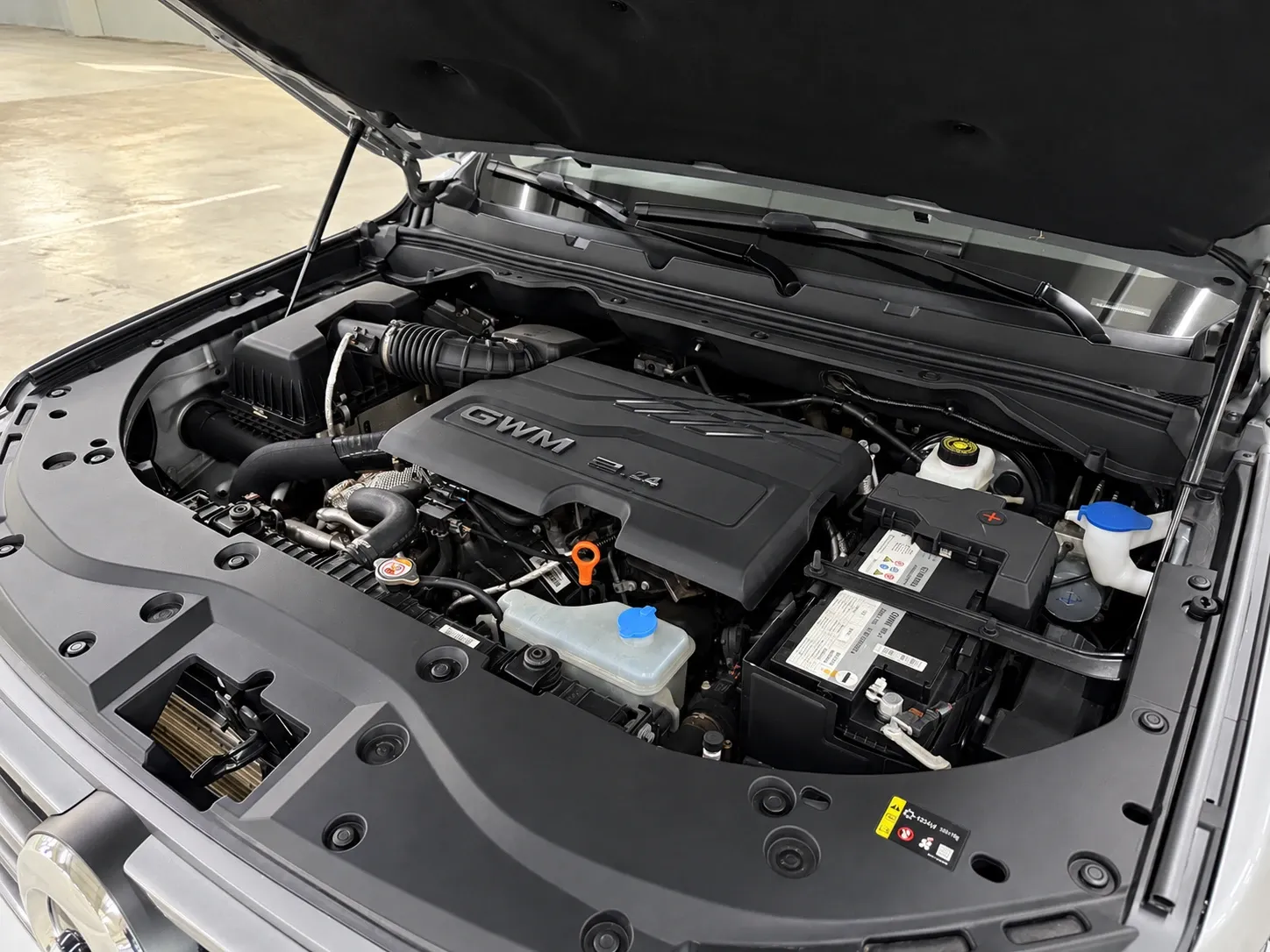 Motor 2.4 turbodiesel da GWM Poer P30