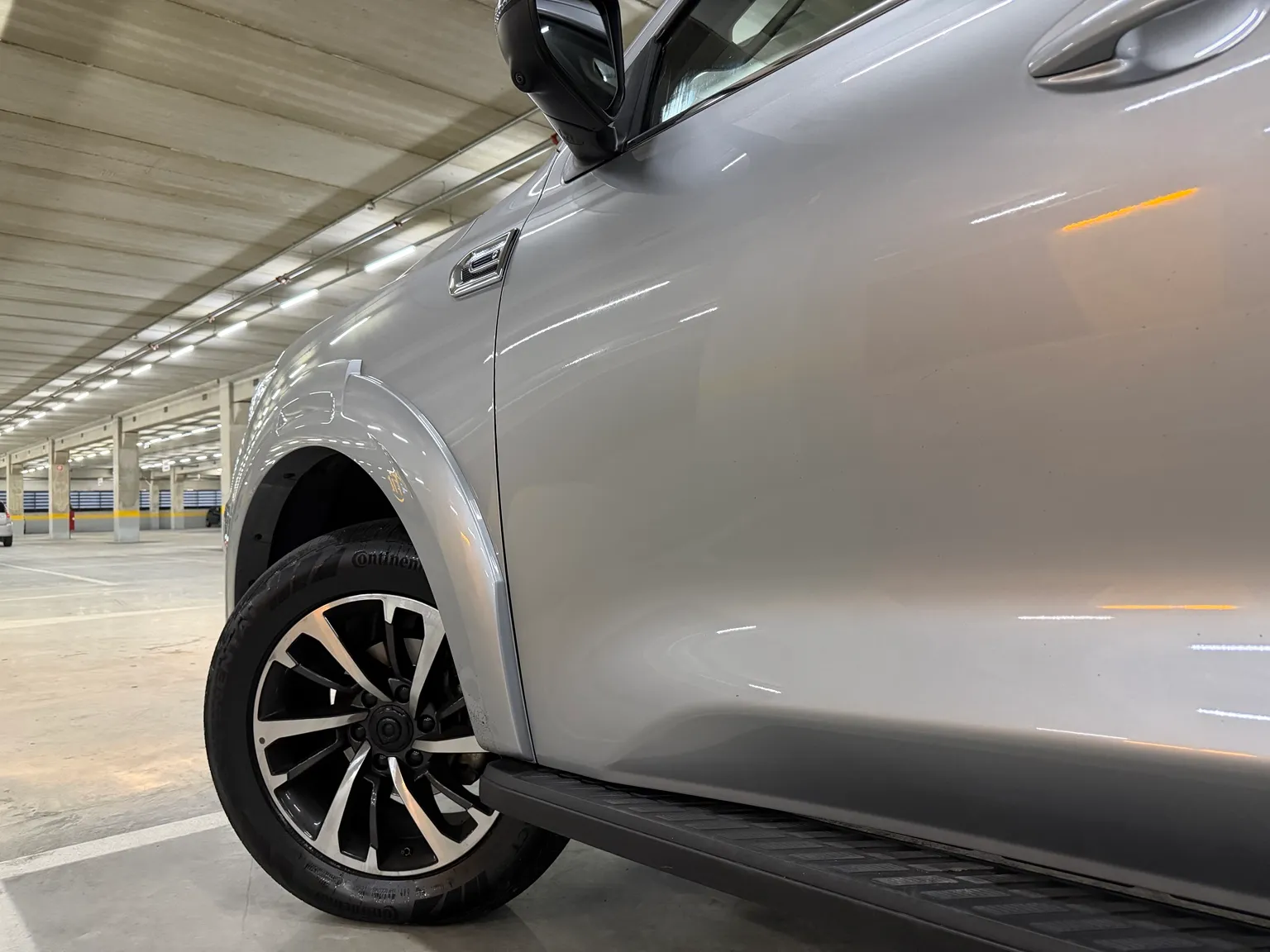 Roda e pneu Continental da GWM Poer P30
