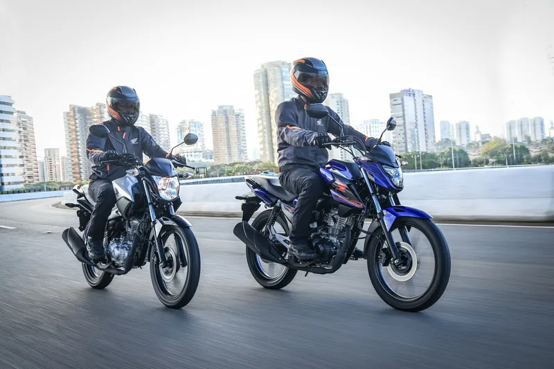 Honda CG 160 2027: linha celebra os 50 anos de produção da família CG no Brasil.