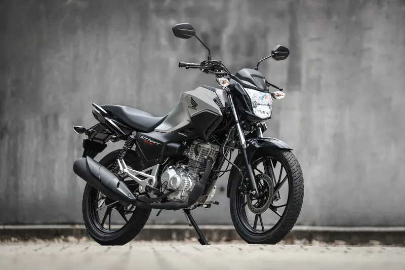 Honda CG 160 Start 2027 prata