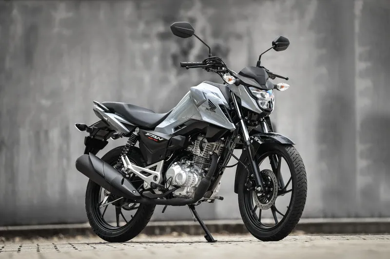 Honda CG 160 Fan 2027 prata