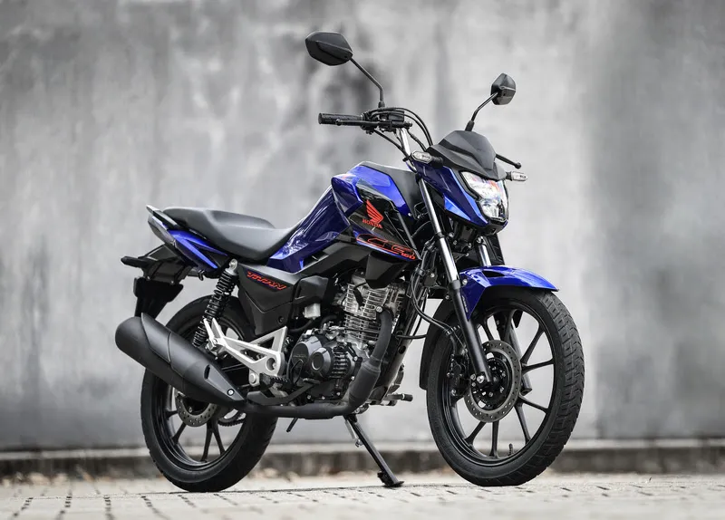 Honda CG 160 Titan 2027 azul