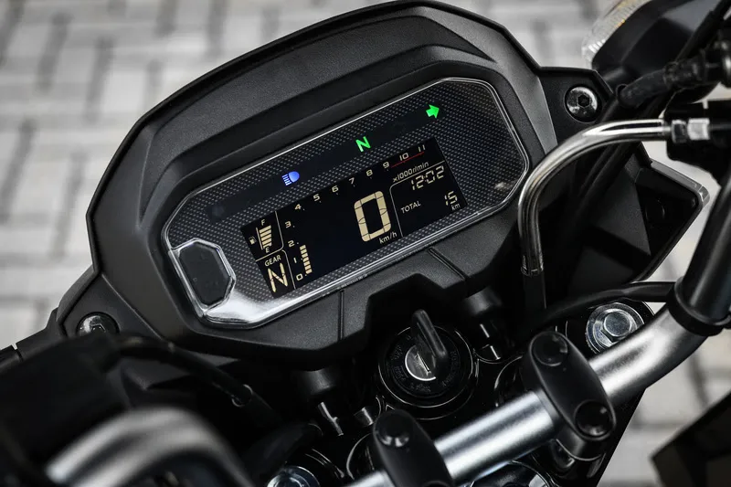 Painel digital da Honda CG 160