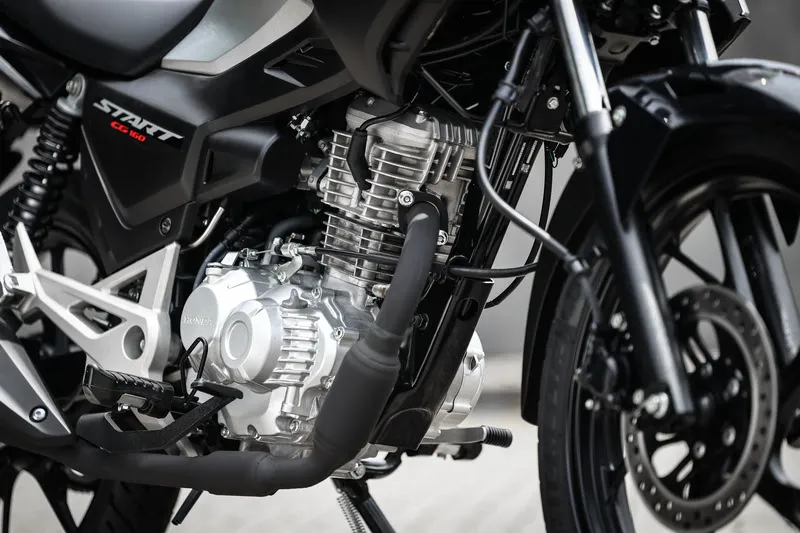 Motor da Honda CG 160