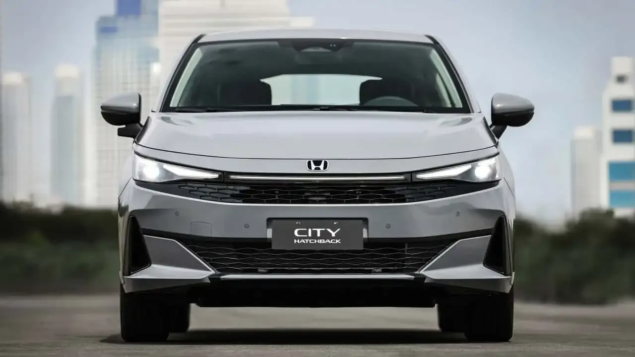 Dianteira do City Hatchback