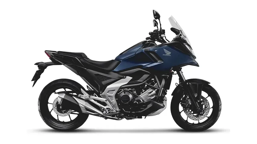 Honda NC750X 2027 ganha cor azul e parte de R$ 57.190