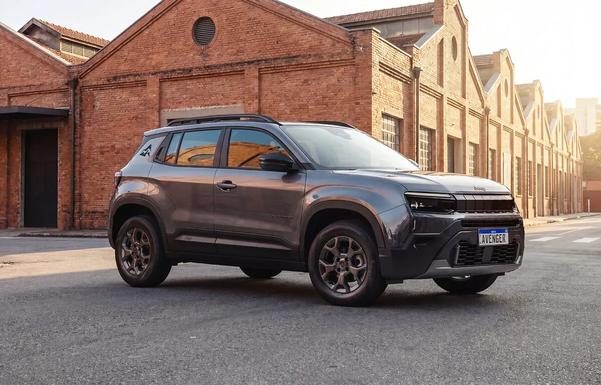 Jeep Avenger sobe de preço, e Jeep deixa de ter carro abaixo de R$ 120 mil