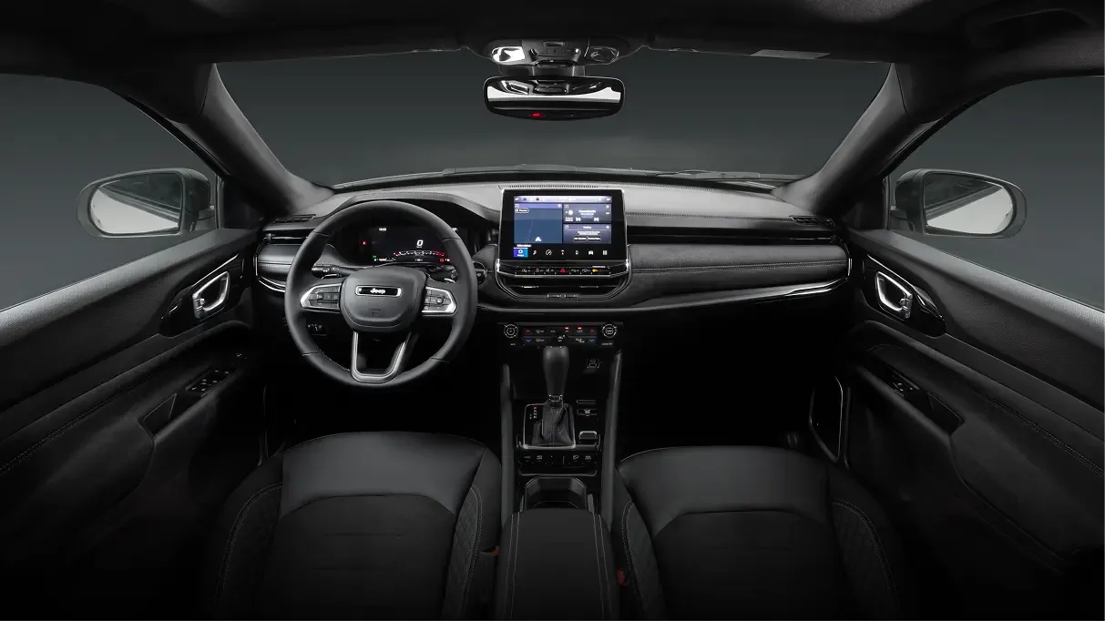 Painel do Jeep Compass 2027