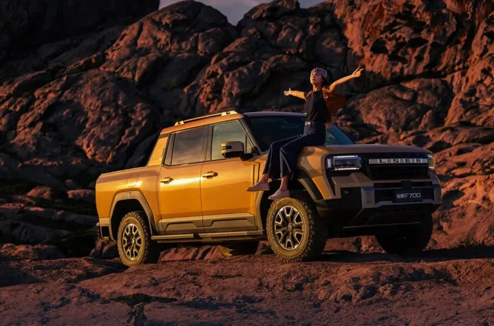 Jetour F700: picape híbrida de 904 cv é maior que a Ranger, mas leva bem menos carga