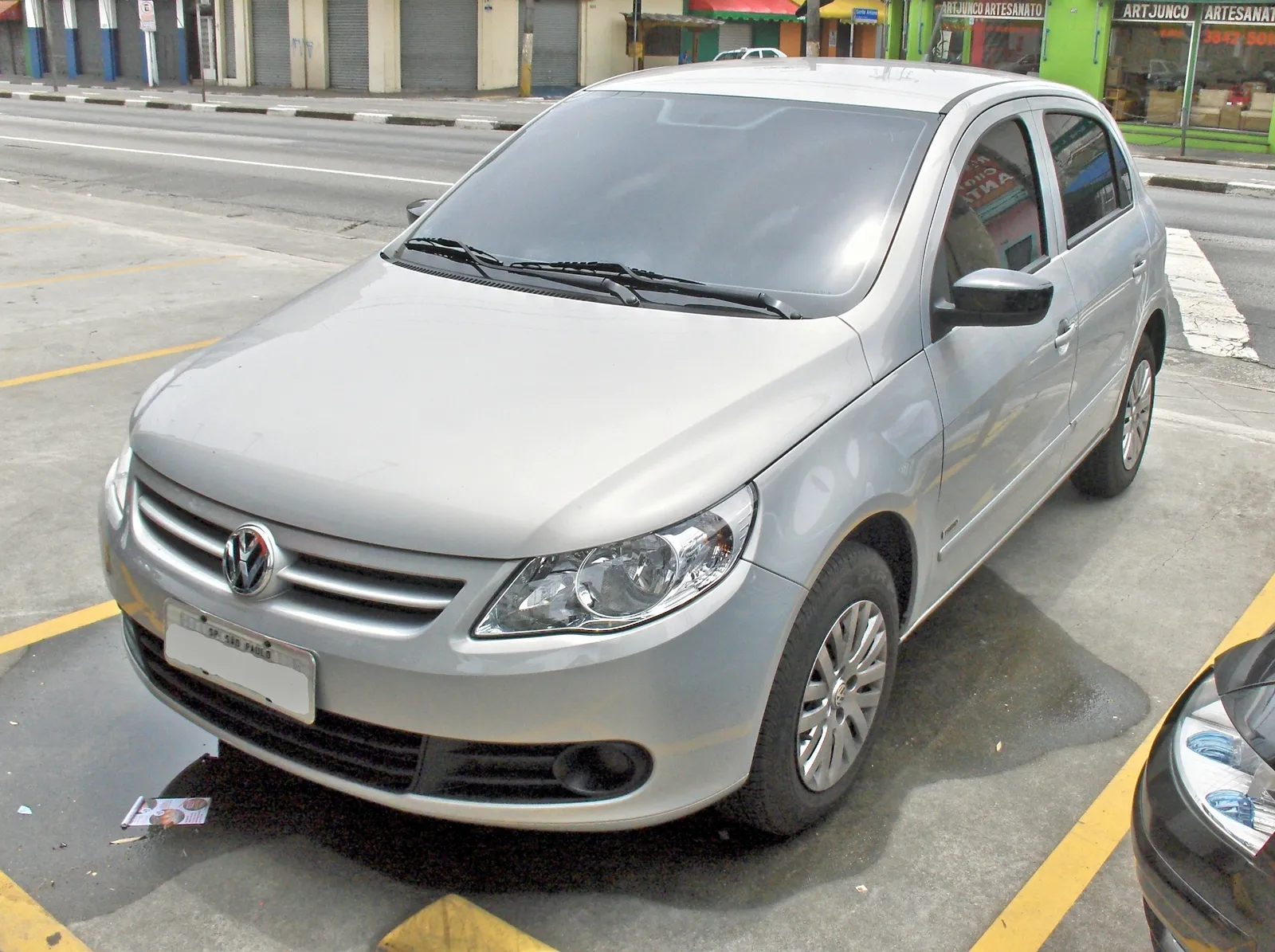 Volkswagen Gol, o usado mais vendido do Brasil em setembro (foto ilustrativa).