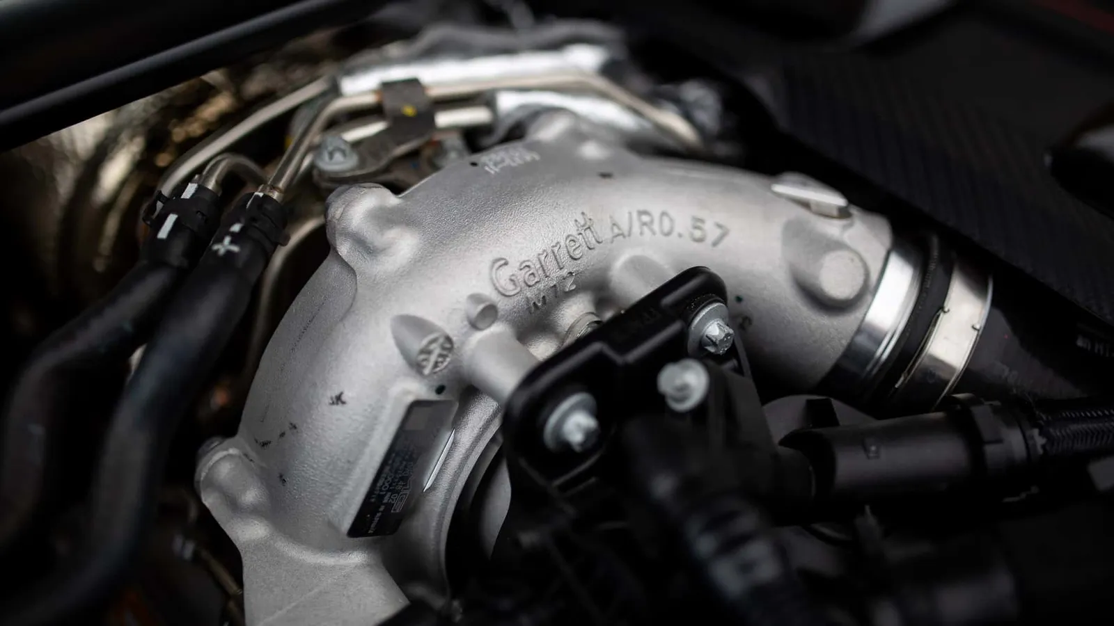 Turbo Garrett do motor do C63