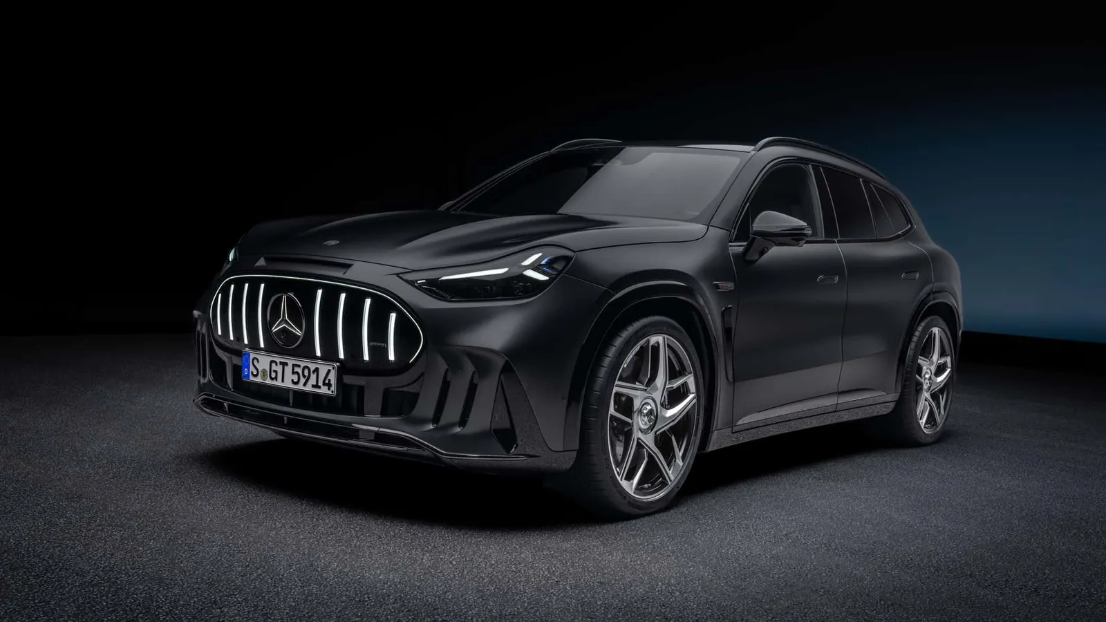 Mercedes-AMG GT SUV, o primeiro SUV desenvolvido do zero pela divisão esportiva da Mercedes.