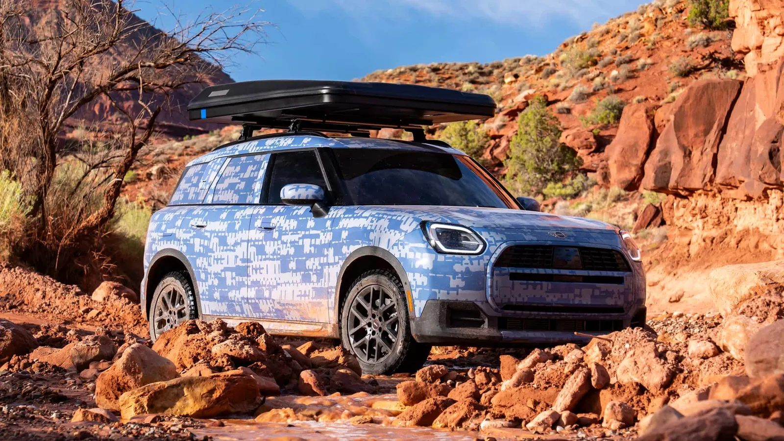 MINI Countryman ganha edição aventureira Untamed após testes nas Montanhas Rochosas