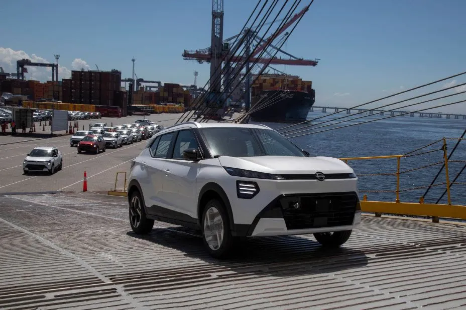 Nissan Kait chega a 10 mil unidades exportadas e já é vendido em 12 mercados