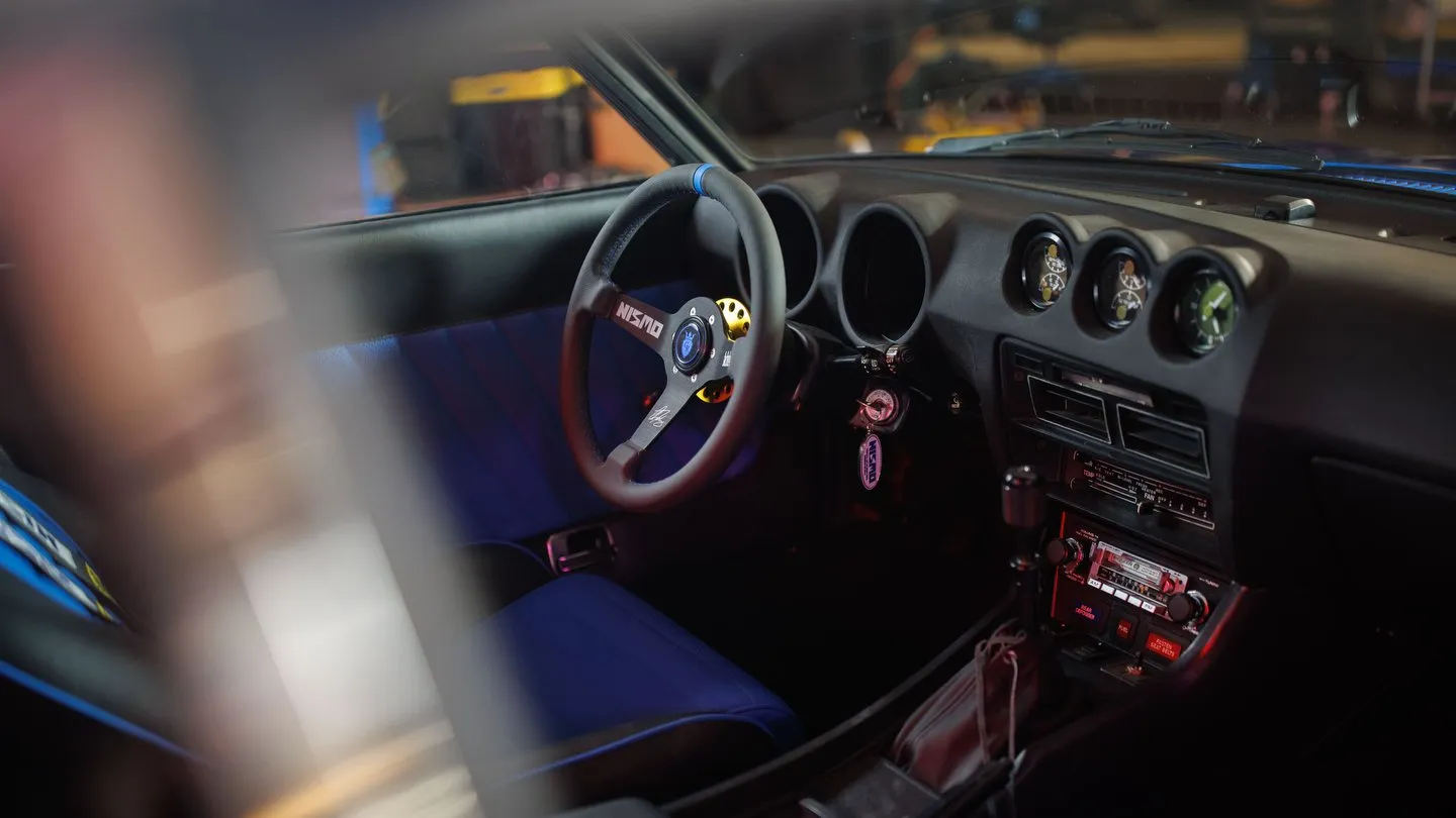 Cabine do Datsun S30 Concept, de Chris Forsberg