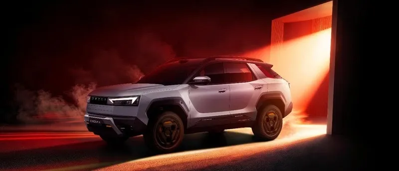 Omoda X, novo crossover aventureiro da marca do grupo Chery, revelado na China.