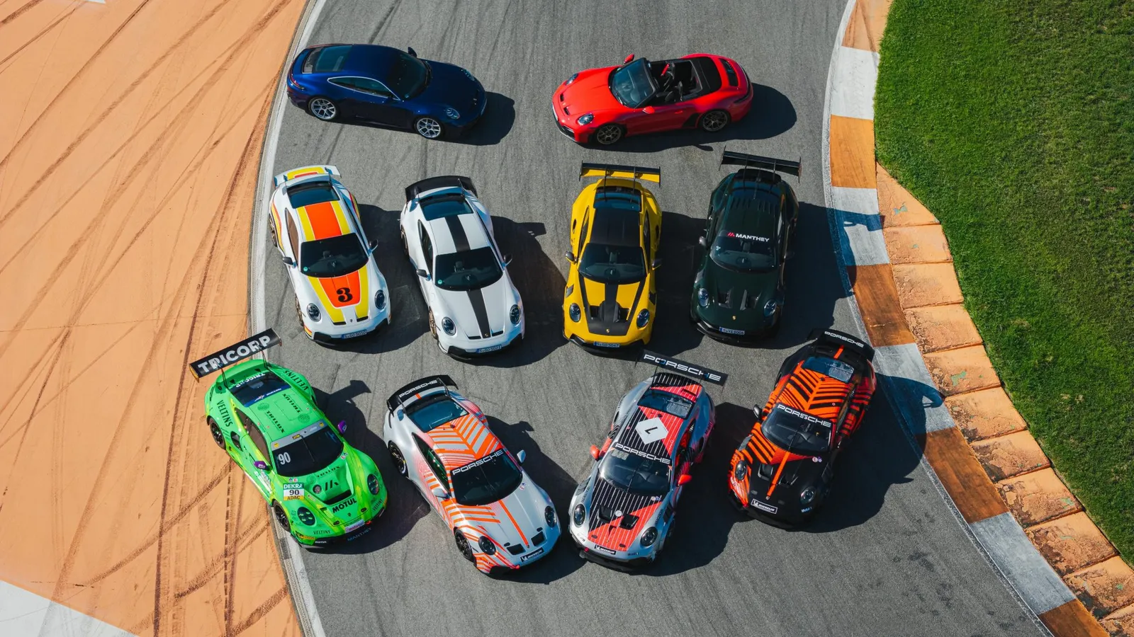 Porsche passa a ter 67% da Manthey e prepara esportivos de série muito limitada