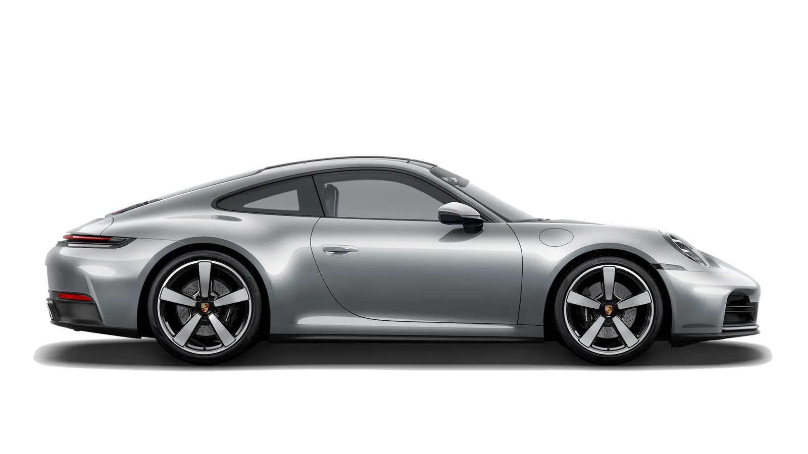 Porsche 911 visto de lado