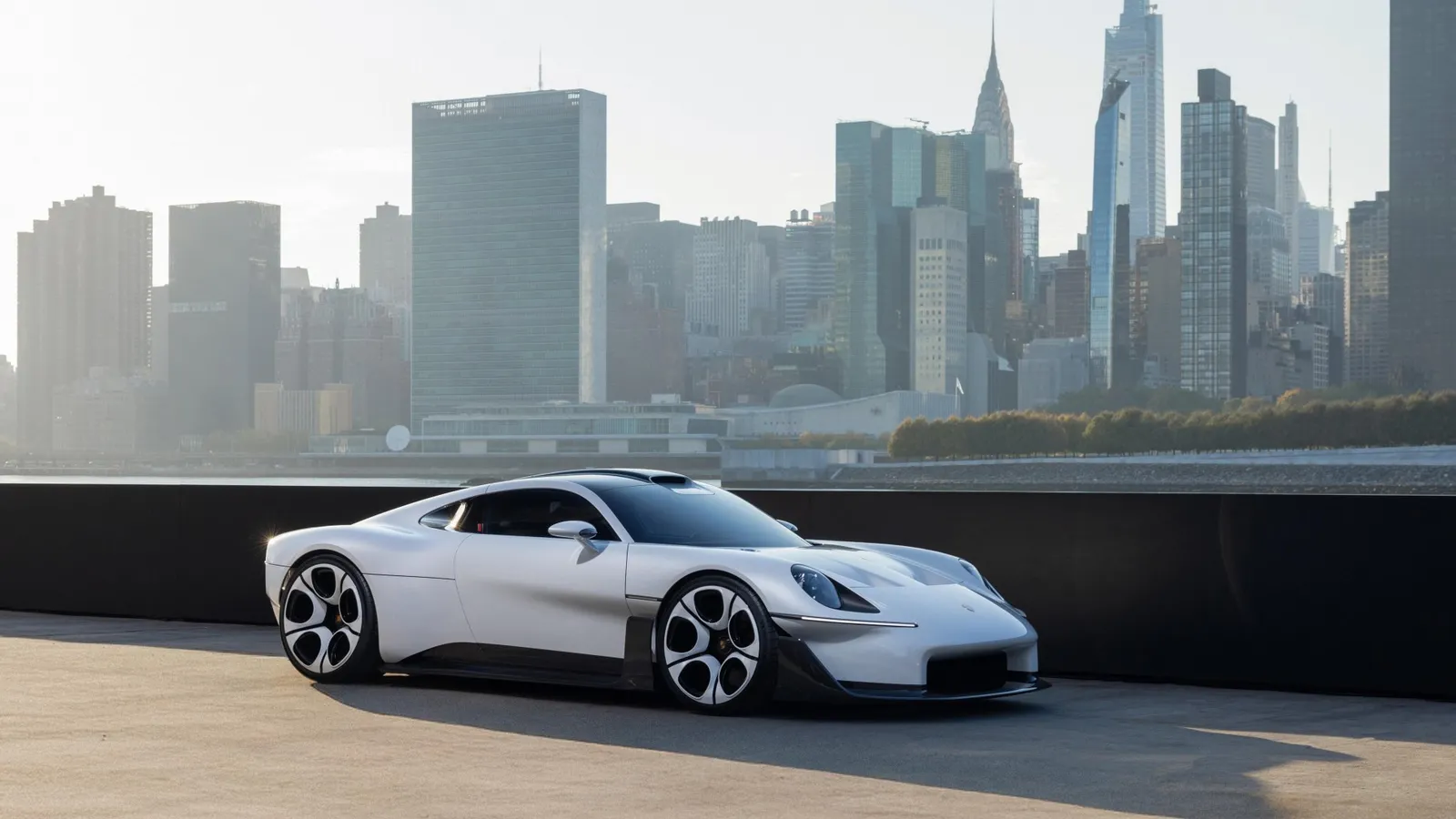 Porsche Mission S antecipa nova família de superesportivos de motor central, acima do 911