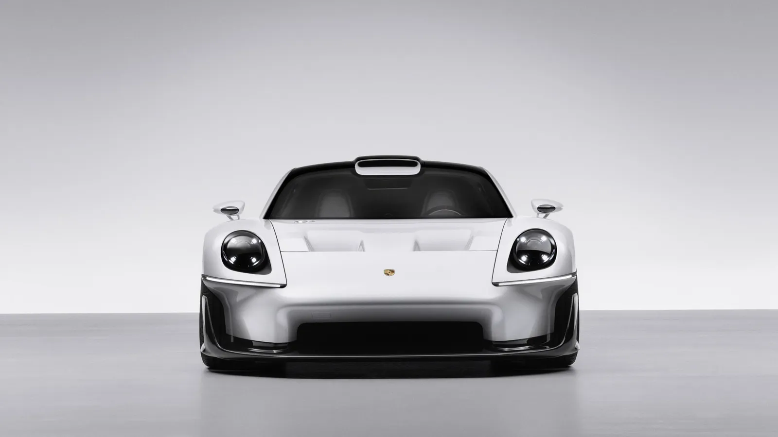Porsche Mission S visto de frente