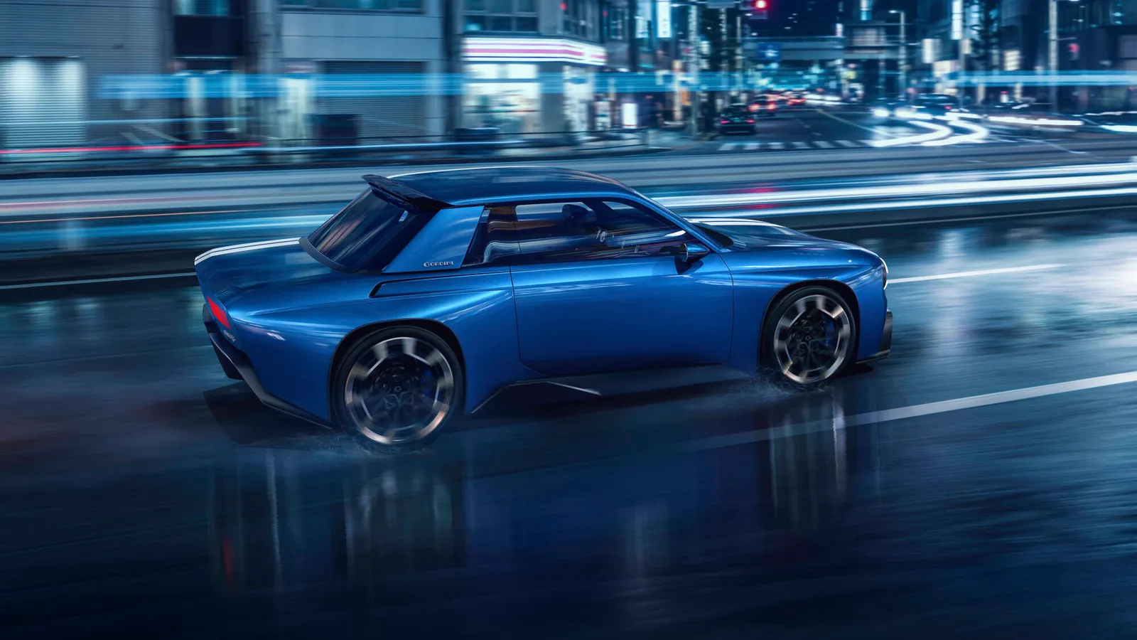 Perfil do Renault 8 Gordini Concept