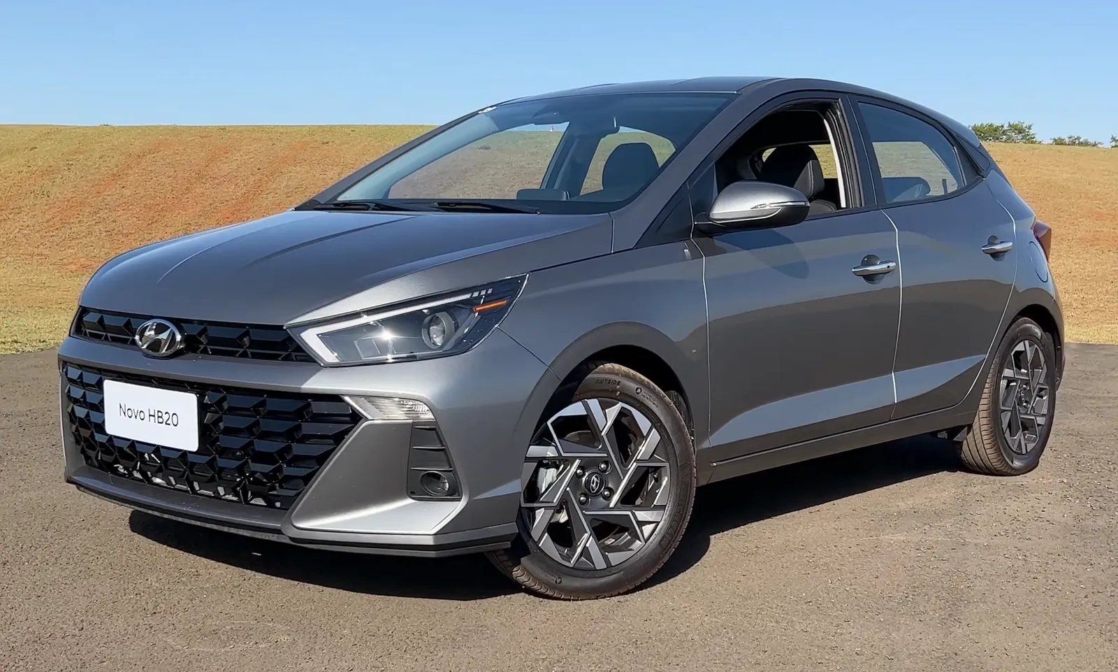 Hyundai HB20 teve a menor cotação média de seguro para o perfil masculino em setembro.