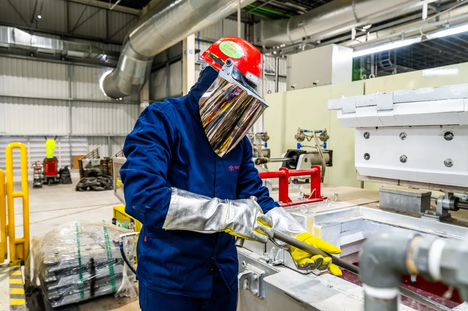 Toyota retoma produção de motores em Porto Feliz após reconstrução da fábrica