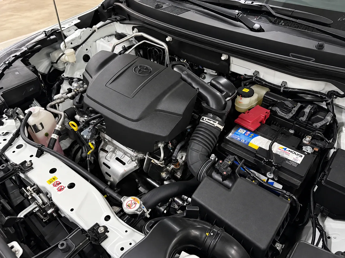 Motor 1.5 flex do Yaris Cross